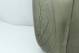 2003-2008 INFINITI FX45 FX35 FRONT RIGHT UPPER SEAT COVER OEM BEIGE H1866 image 9