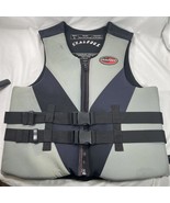 Adult Men’s LARGE Life Vest LIFE JACKET O’RAGEOUS 90lbs+  42-44” Chest Size - $447.54 MXN