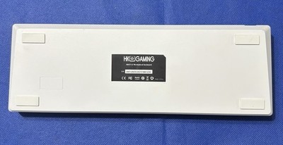 HK Gaming GK61 White Keyboard Lightly Used GK61v2 Cleaned & Tested Item image 4