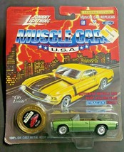 1994 Johnny Lightning 1/64 Muscle Cars USA 1965 GTO Series 10 Green 01595 HW20 - £7.81 GBP