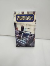 Presidential Limousines VHS 1996  RARE Historical Documentary Presidents - £23.22 GBP