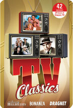 TV Classics: 42 Episodes (DVD, 2014, 6-Disc) Dragnet Beverly Hillbillies... - €12,67 EUR