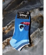 Disney Lilo And Stitch No Show Socks Size 9-11 Unisex Set of 6 NEW - $273.45 MXN