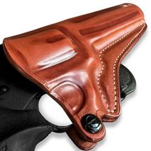 Fits EAA Windicator 357 Magnum 6-Shot 6”BBL Leather Paddle Holster #1522# RH image 3