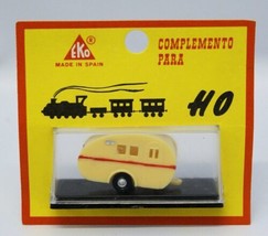 Vintage Mini Camper EKO (Spain) 1:87 Scale #2022 Trailer Toy, NEW in Pac... - £19.98 GBP