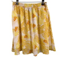 Lucy Paris Yellow Floral Mini Small New - $23.14