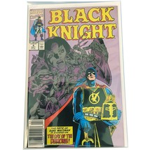 Black Knight #4, Marvel Comics, Very Good Condition - £12.01 GBP