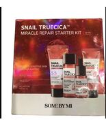 Snail Truecica Miracle Repair Starter Kit 4 items SOME BY MI  New - $19.58 CAD
