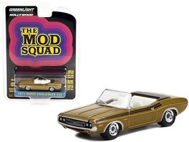 1971 Dodge Challenger 340 Convertible Gold Metallic with Black Stripes &quot;The Mod - £12.42 GBP