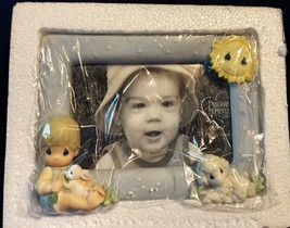 Baby Boy 4&#39; by 6&quot; Precious Moments New in Box  PET RESCUE Hand painted p... - $24.28
