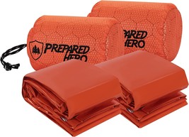In Case Of Emergency, Prepared Hero Survival Bag - 2 Pack -, Survival Shelter. - £42.30 GBP