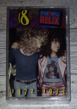 Rock N Roll Relix 1972-1973 18 Classic Hits Cassette - £6.86 GBP