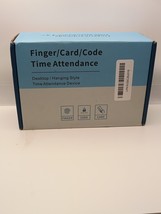 Time Clock – App-Based Face, Card &amp; Fingerprint Attendance Machine, No M... - $1,468.22 MXN