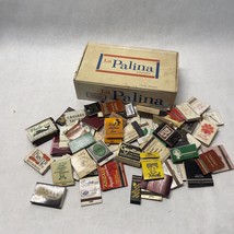 Vintage 70s 80s Florida Matchbooks w/ La Palina Cigar Box Lot of 62 FL - £17.71 GBP