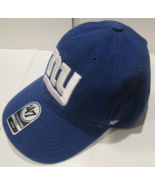 NWT NFL 47 Brand  Franchise Fitted Baseball Hat-New York Giants Size Large - £27.96 GBP