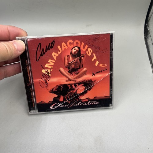 Clan / Destine: Amajacoustic (CD 2000 Rezdawgs) *Very Good* Signed - £21.22 GBP