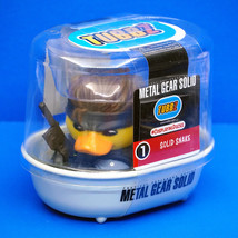 Metal Gear Solid Snake Tubbz Rubber Duck Duckie Ducky Figure - £58.97 GBP
