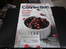 Costco Connection Magazine - Festive Feasts Cover - December 2023 - £6.22 GBP