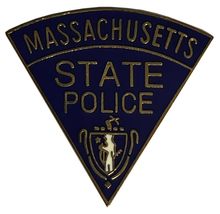 Massachusetts State Police Patch Hat Cap Lapel Pin POP-021 (12) - £9.49 GBP+