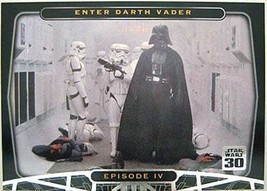 Star Wars Topps 30th Clone Wars Vader Anakin Obi Wan Trooper P1 Promo Ca... - $3.99