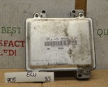 2007-08 Chevrolet Impala Engine Control Unit ECU 12603530 Module 83-7C5 - $39.19