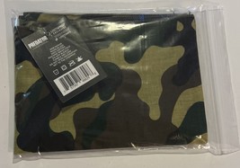 Loot Crate Exclusive Predator Jungle Camouflage Bandana 21&quot; x 21&quot; New - $74.37 MXN