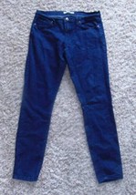 Womens Jeans Forever 21 Juniors Girls Dark Blue Skinny Straight Denim-size 27 - £5.48 GBP