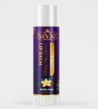  Vanilla flavored Organic Lip Balm  Relieve &amp; Protect  Soothe Cold Sore&#39;s  3/$8 - £6.33 GBP