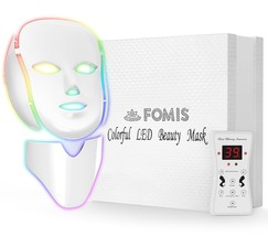 7 Colorful LED Beauty Facial Mask Anti Aging Skin Rejuvenation Anti Wrinkle - $197.01