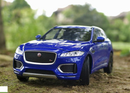 Welly 1:24 Alloy For Jaguar F-PACE Suv Static Display Car Model Mens Gift - £35.97 GBP