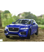 WELLY 1:24 Alloy For JAGUAR F-PACE SUV Static Display Car Model Mens Gift - £35.38 GBP