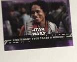 Star Wars Rise Of Skywalker Trading Card #99 Lieutenant Tyce Purple Back... - £1.54 GBP
