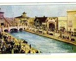 The Shutes White City Amusement Park Postcard Chicago Illinois - £9.30 GBP