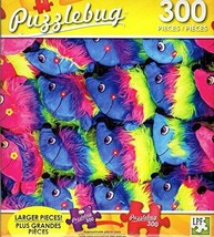 Colorful Hedgehog Fun Fair Prizes - 300 Pieces Jigsaw Puzzle - Puzzlebug - p 003 - $12.86