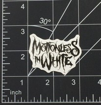 Motionless in White - Vinyl Sticker Rock Metal Band Durable Waterproof Sunproof - $3.50