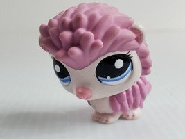 Littlest Pet Shop Authentic # 1711 Pink Purple Hedgehog Porcupine Blue Eyes - £2.39 GBP