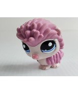 Littlest Pet Shop Authentic # 1711 Pink Purple Hedgehog Porcupine Blue Eyes - £2.38 GBP