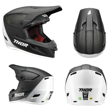 New 2021 Thor MX Reflex Carbon Fiber Polar MX ATV Motocross Helmet Adult... - £311.95 GBP+