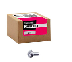 Everbilt 3/8 in.-16 x 1-1/2 in. Zinc Plated Carriage Bolt (50-Pack) 188958 - £42.99 GBP