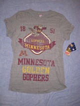 UMN T-shirt Minnesota Golden Gophers 1851 Woman&#39;s Vintage T Shirt Tshirt - £106.18 GBP