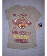 UMN T-shirt Minnesota Golden Gophers 1851 Woman&#39;s Vintage t shirt Tshirt - $188.74 CAD