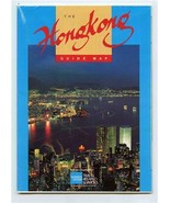 Hong Kong Tourist Association Official Guide Map Kai Tak 1980&#39;s - £21.90 GBP