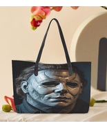Michael Myers Halloween Horror Leather Tote | The Halloween Movie - €34,45 EUR