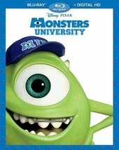 Monster&#39;s University Blu-Ray + Digital Disney Pixar NEW Sealed, NO Slipcover - £10.99 GBP