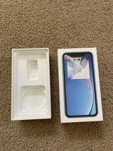 iPhone XR Black 64 GB EMPTY BOX ONLY No Stickers no Papers No Accessories - £3.92 GBP