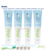 4 x AMWAY-GLISTER MULTI-ACTION FLUORIDE TOOTHPASTE (50g) Oral Health Tra... - $598.54 MXN
