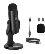 Pro USB Microphone with Noise Cancellation - Ideal for Podcasting & Streaming