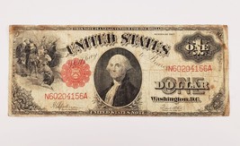 Series of 1917 $1 United States Note in Very Good Condition VG FR #39 - £93.03 GBP