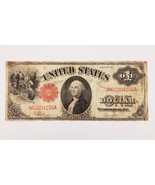 Series of 1917 $1 United States Note in Very Good Condition VG FR #39 - $118.80
