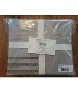 Parachute Duvet Cover Percale In Putty Twin/Twin XL $150, New! - £69.89 GBP